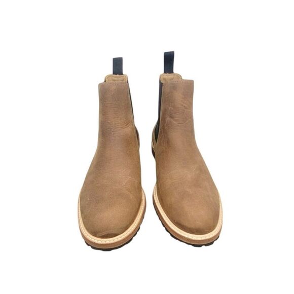 Nisolo Marco Everyday Chelsea Boot Tobacco Men’s 8 Leather Slip On Ankle Boots main image 4